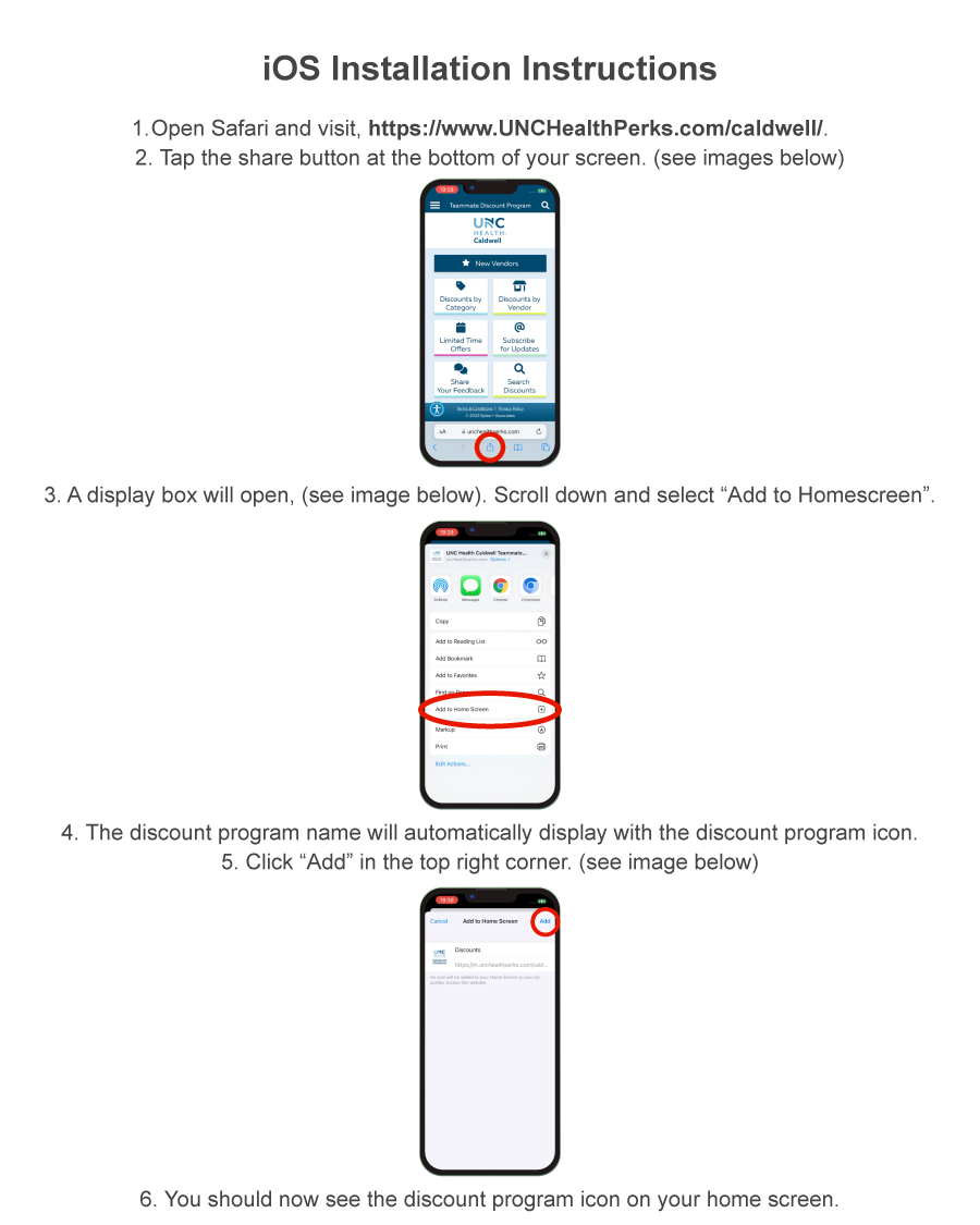 iOS Installation Instructions